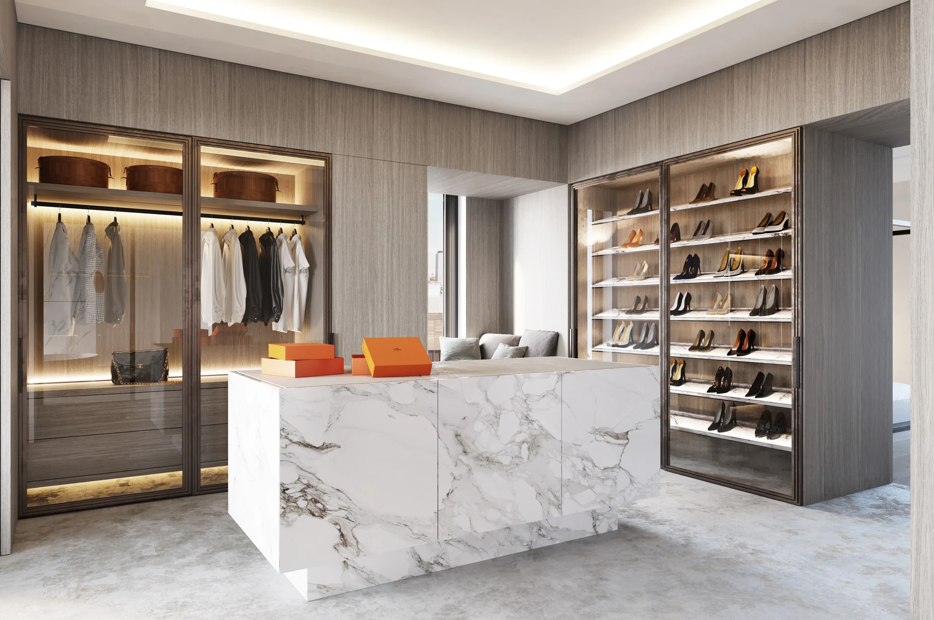 Closets Built Around Your Routine — American-style cabinetry by Vamaylo