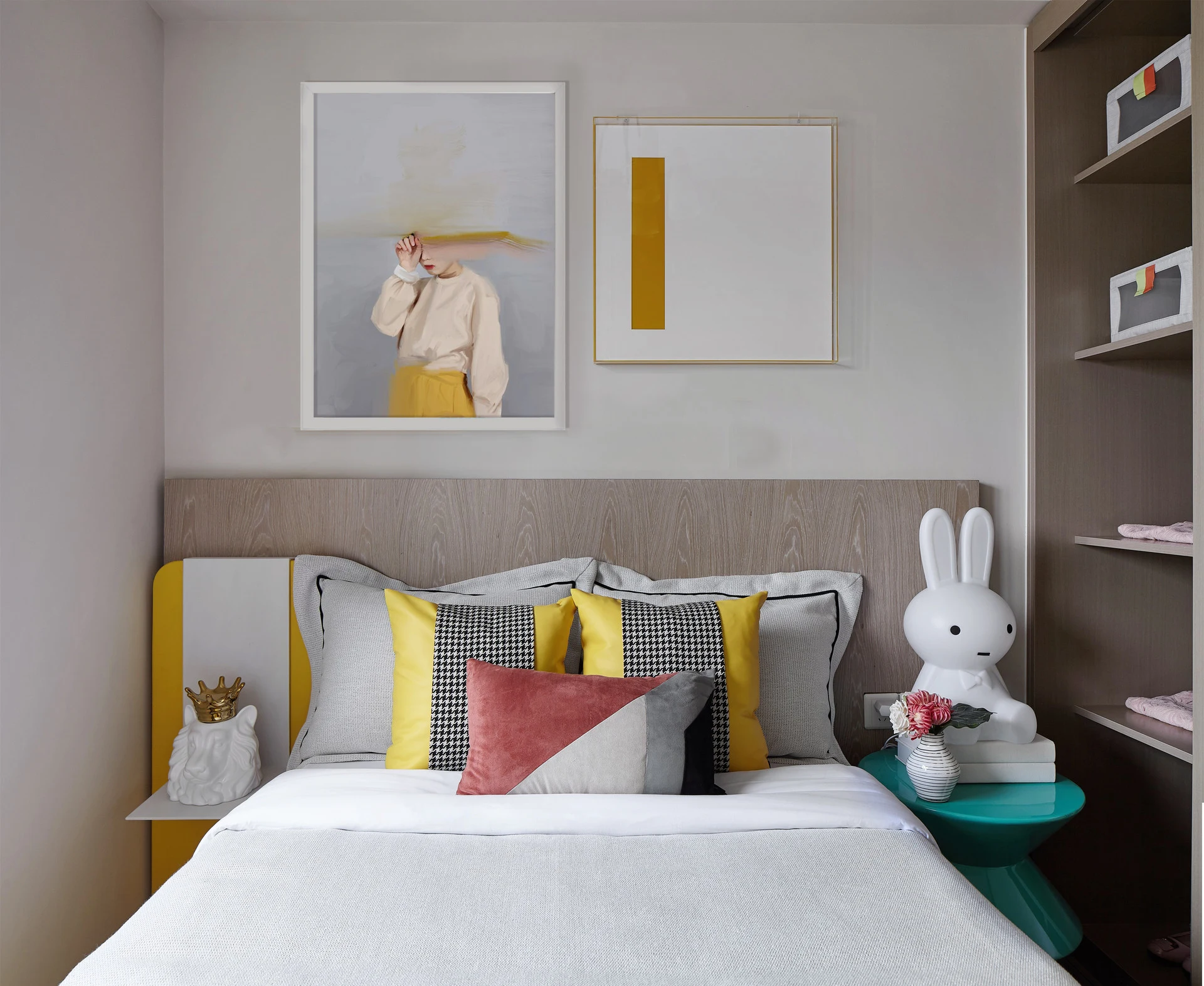 Rooms That Grow Up With Them design idea 2 — Vamaylo