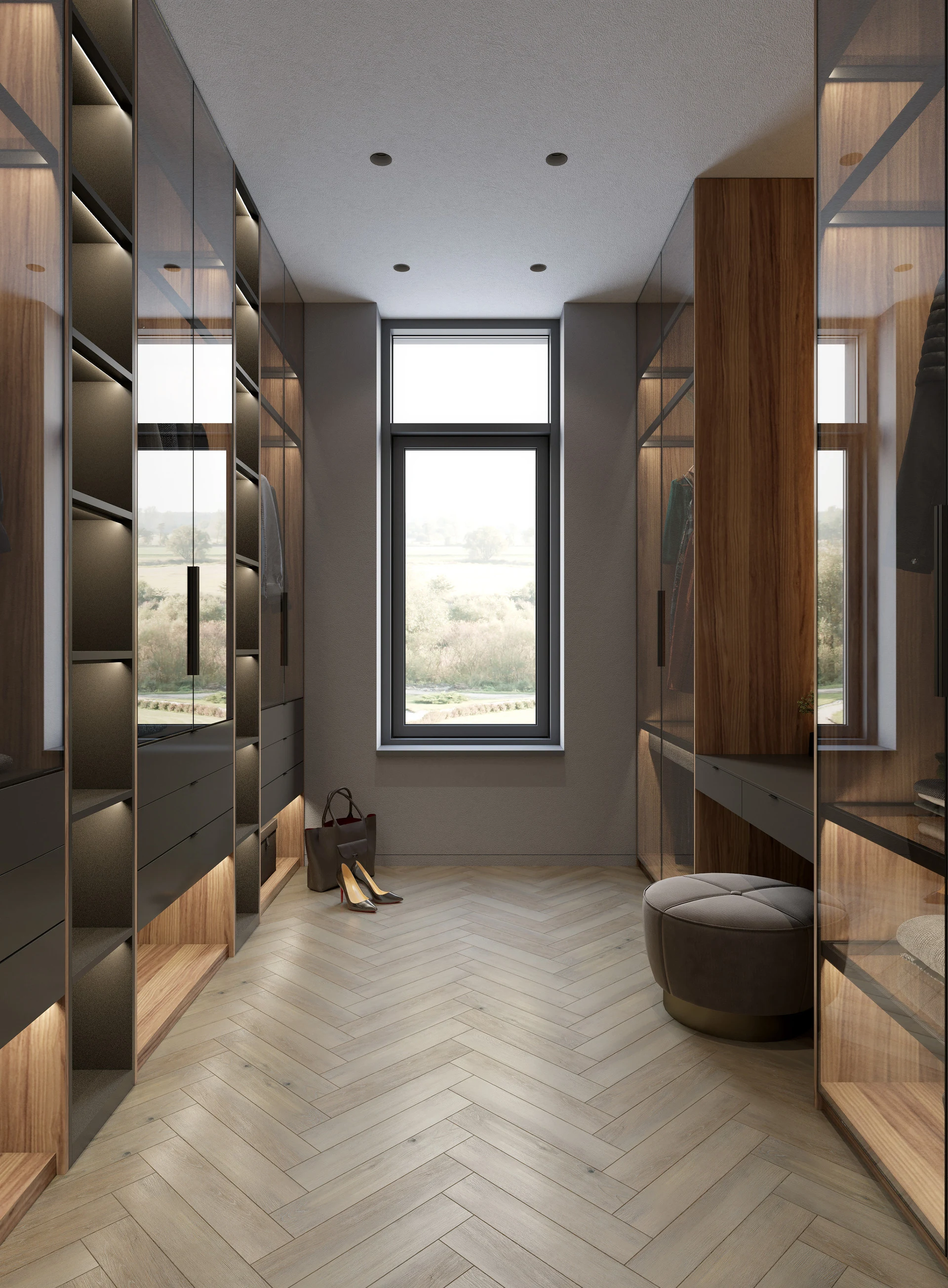 Closets Built Around Your Routine design idea 6 — Vamaylo