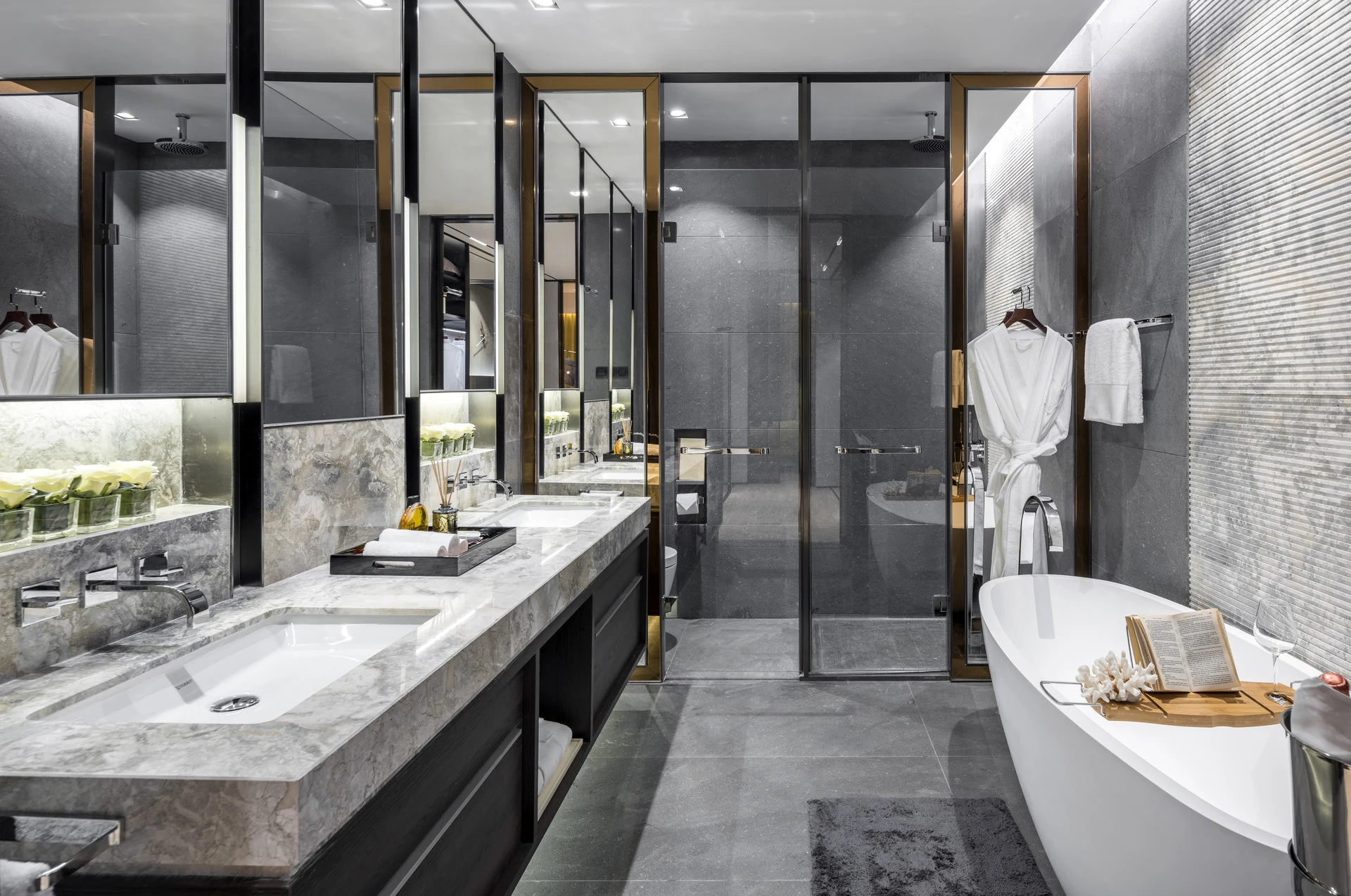 Vanities That Take the Morning Rush design idea 7 — Vamaylo
