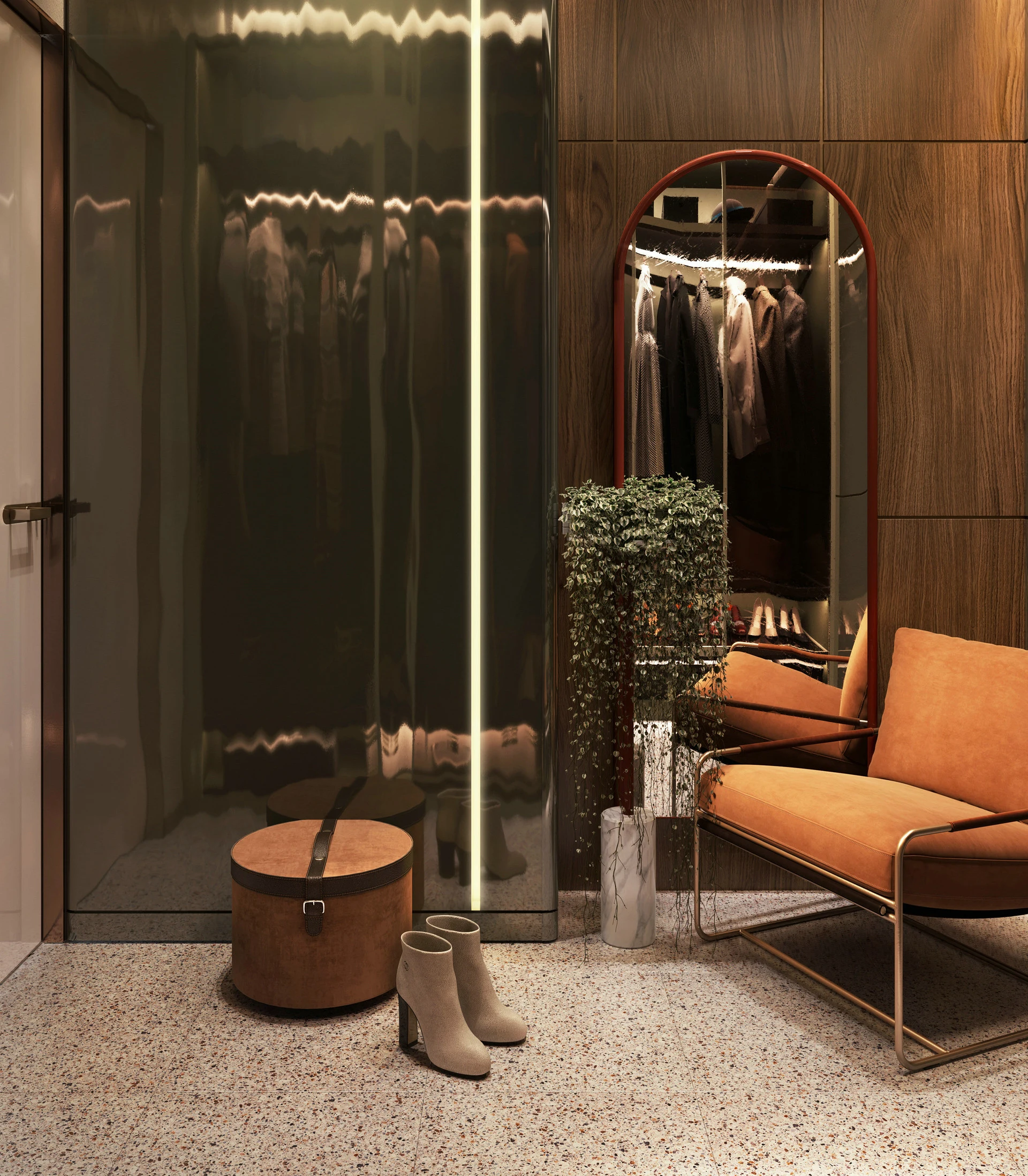 Closets Built Around Your Routine design idea 8 — Vamaylo