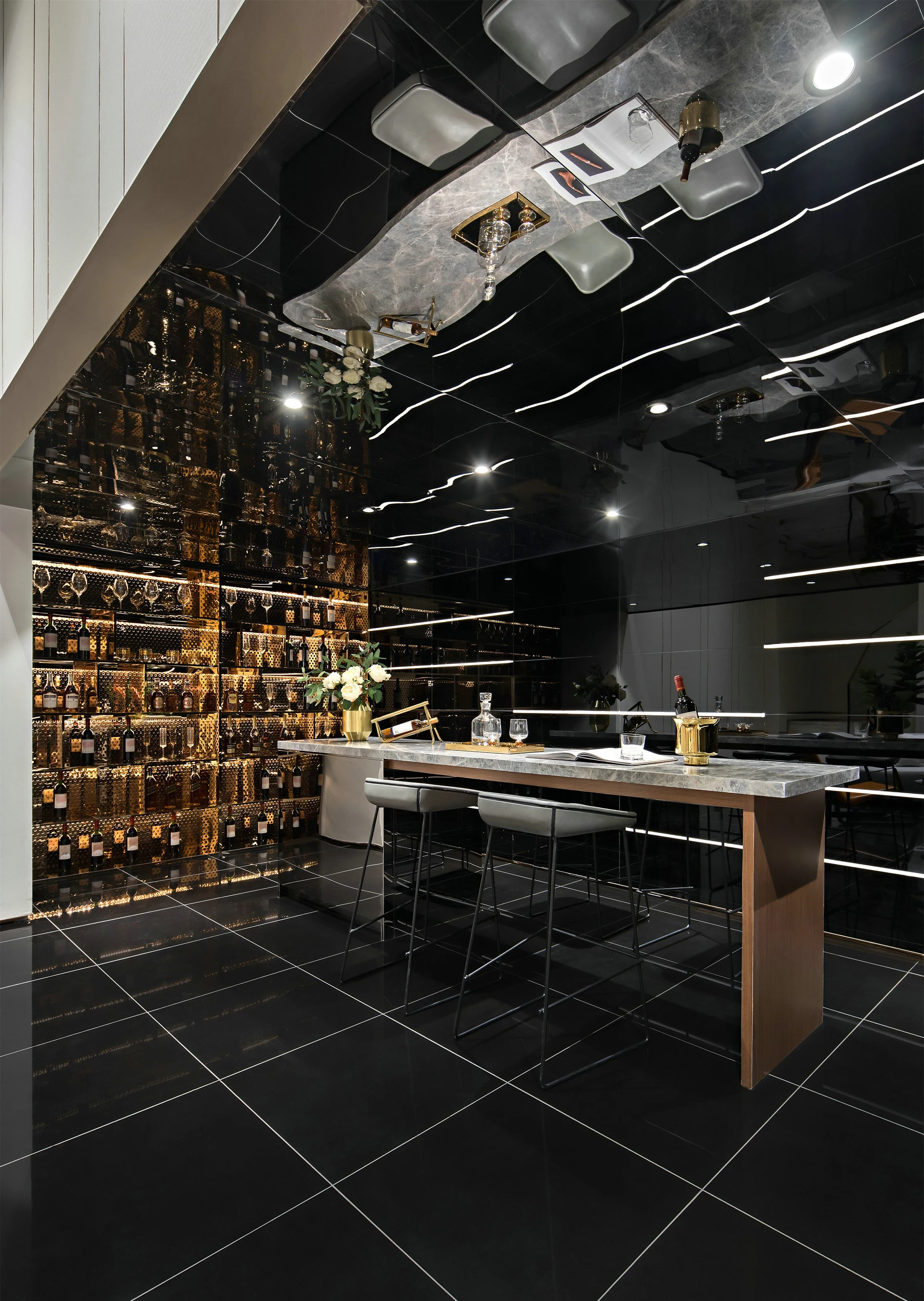 A Cellar Worth the Collection design idea 9 — Vamaylo