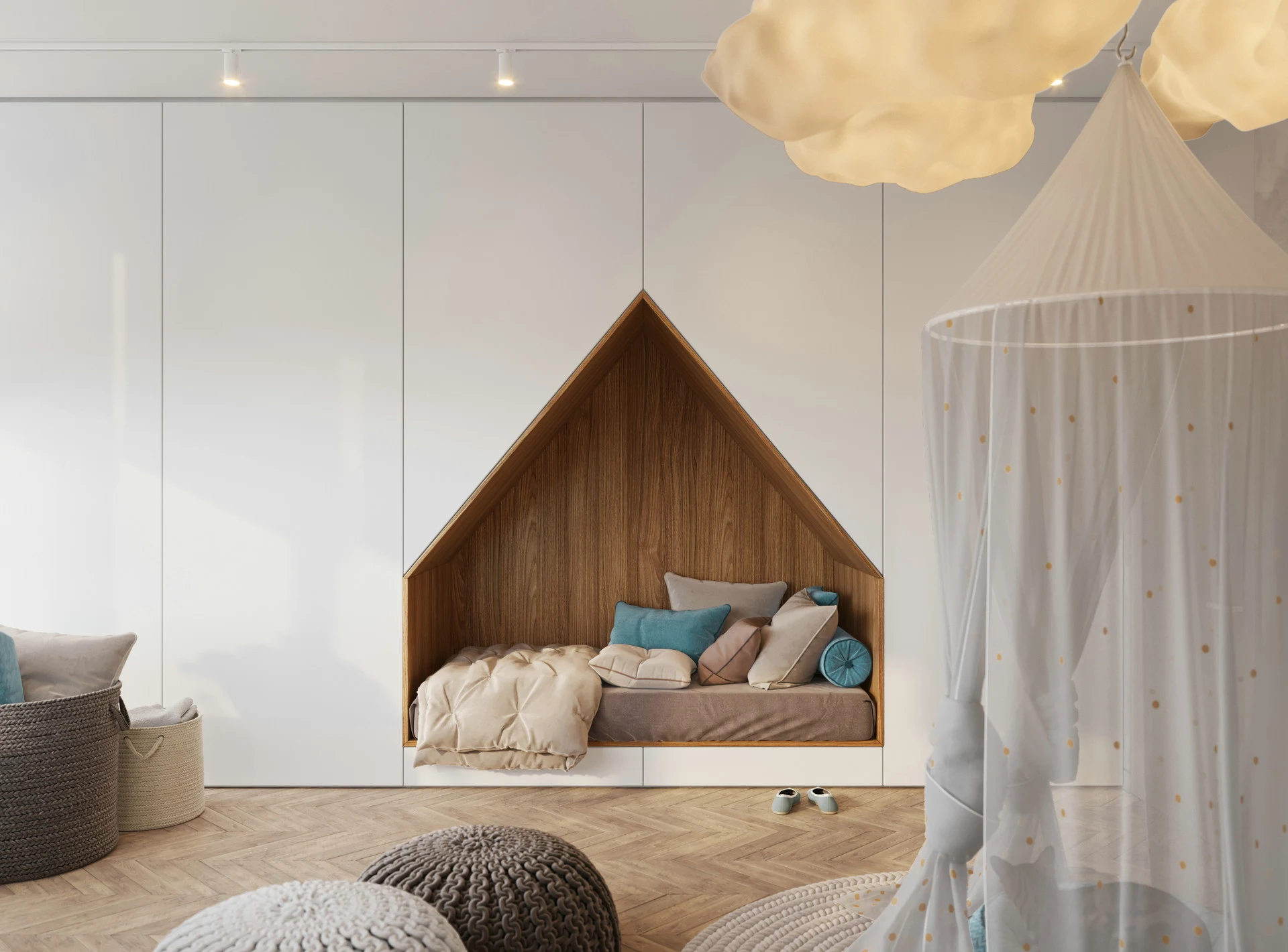 Rooms That Grow Up With Them design idea 9 — Vamaylo