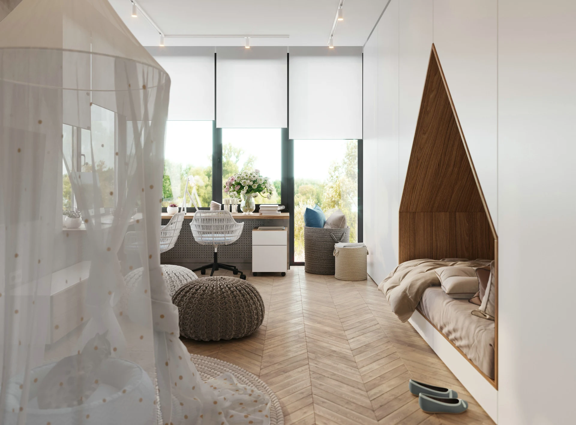 Rooms That Grow Up With Them design idea 10 — Vamaylo