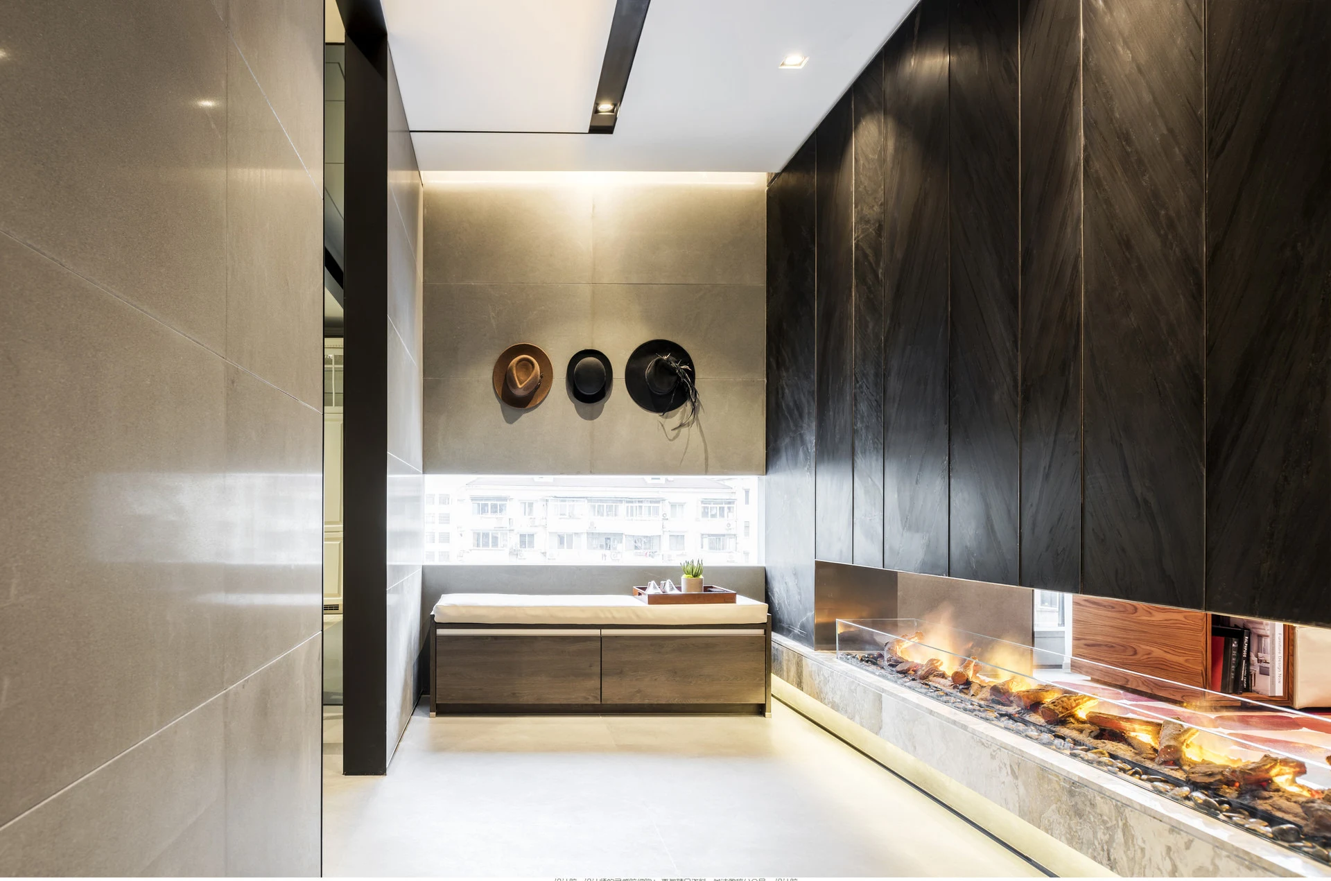 Living & Entryway cabinetry by Vamaylo — Mudroom lockers & built-ins