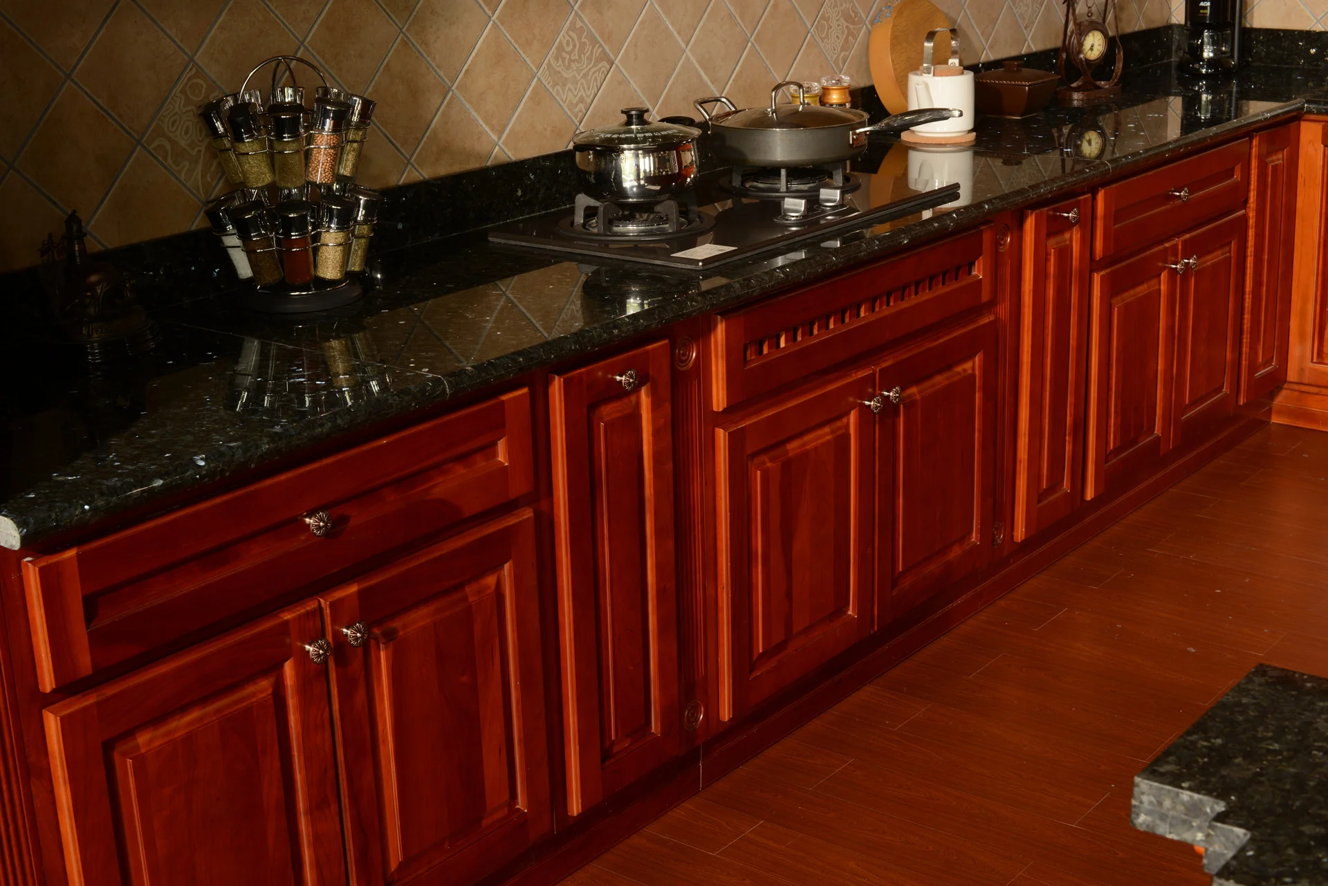 Cherry cabinetry production photo 1 — Vamaylo