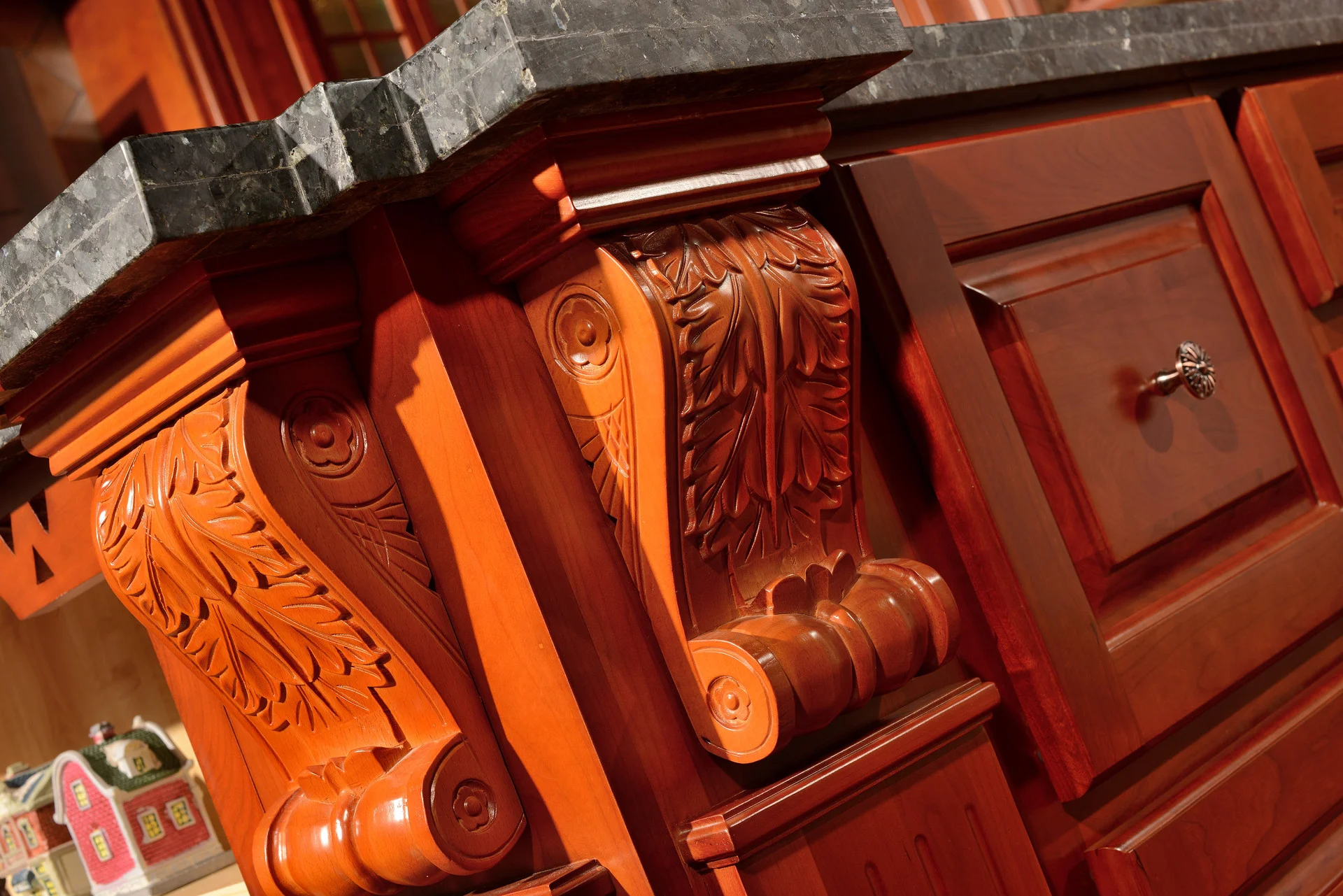 Cherry cabinetry production photo 2 — Vamaylo