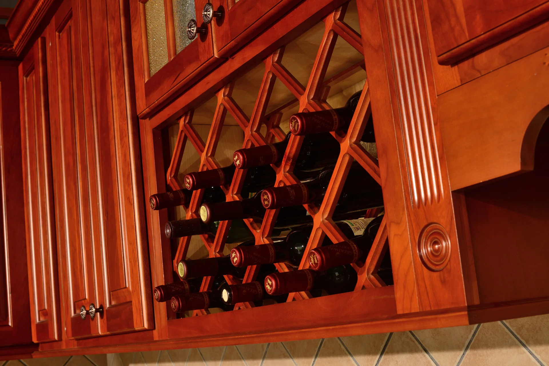 Cherry cabinetry production photo 3 — Vamaylo