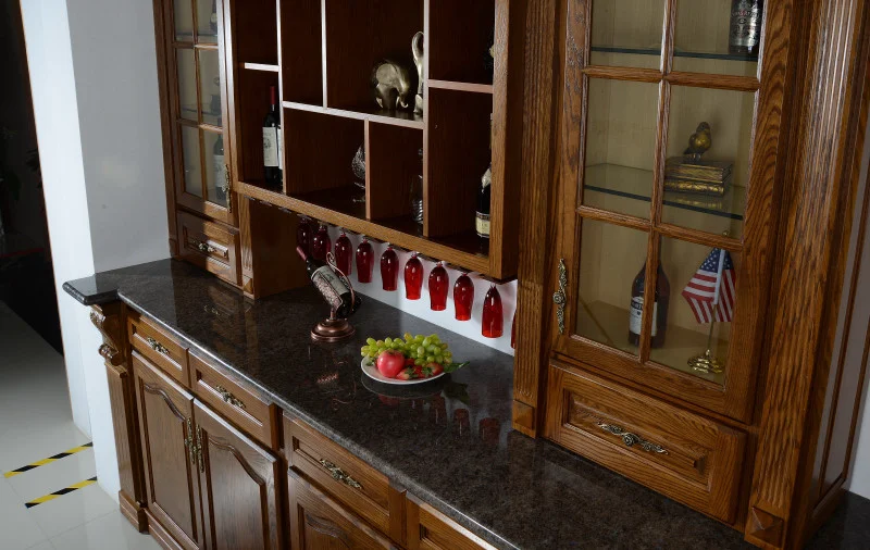 Red Oak cabinetry production photo 2 — Vamaylo